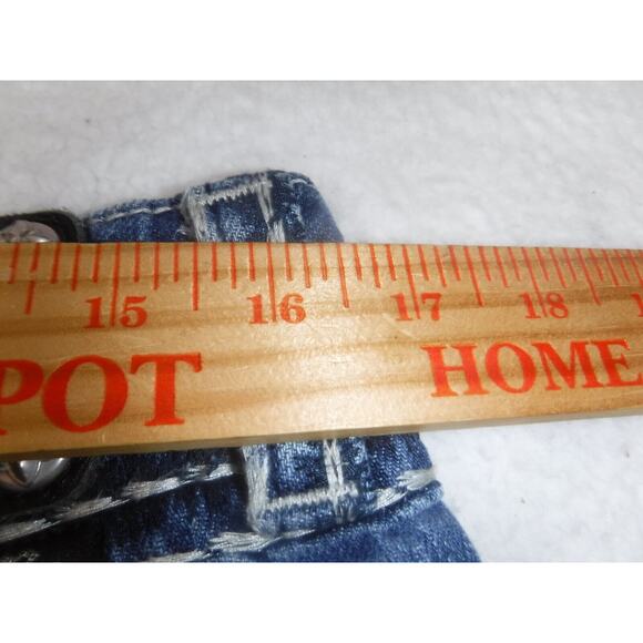 Miss Me JB5014H105‎ Boyfriend Bermuda Shorts Womens 29 Embroidered Distressed - Picture 6 of 12